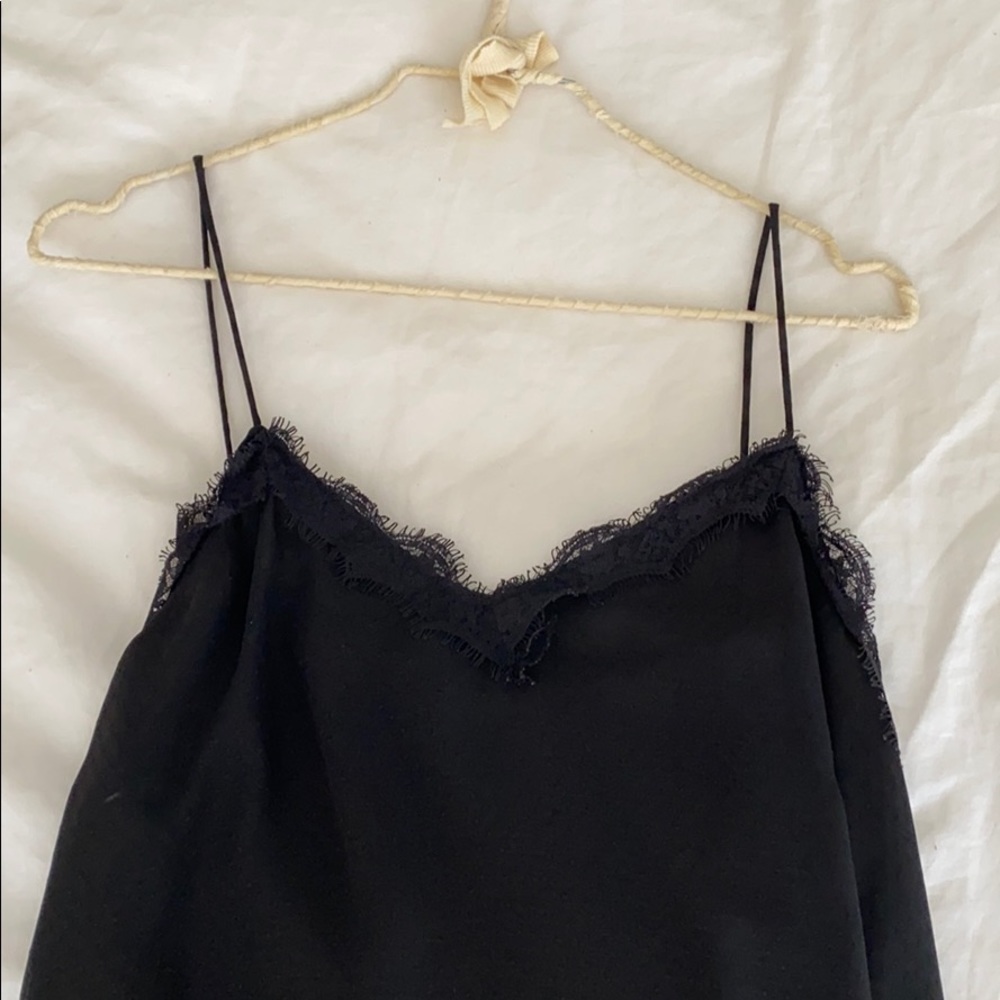 Zara lace tank top